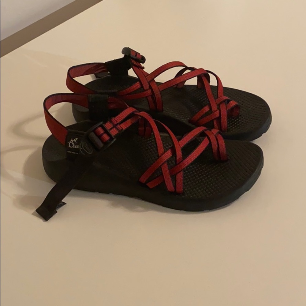 Red Chacos